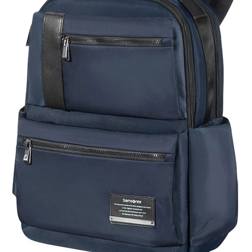 Samsonite Navy Blue Backpack Smart Fit